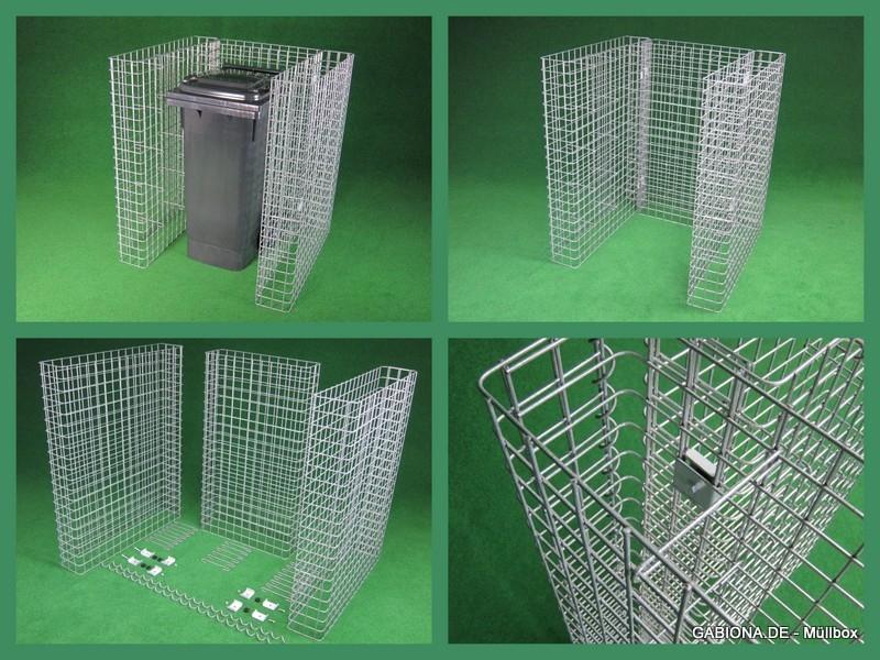 Coffre à poubelles, élément de base MB-1