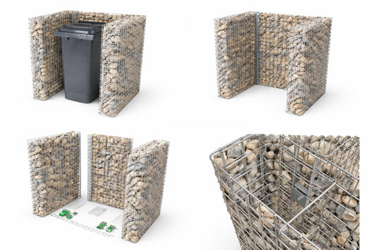 Coffre à poubelles, élément de base MB-1