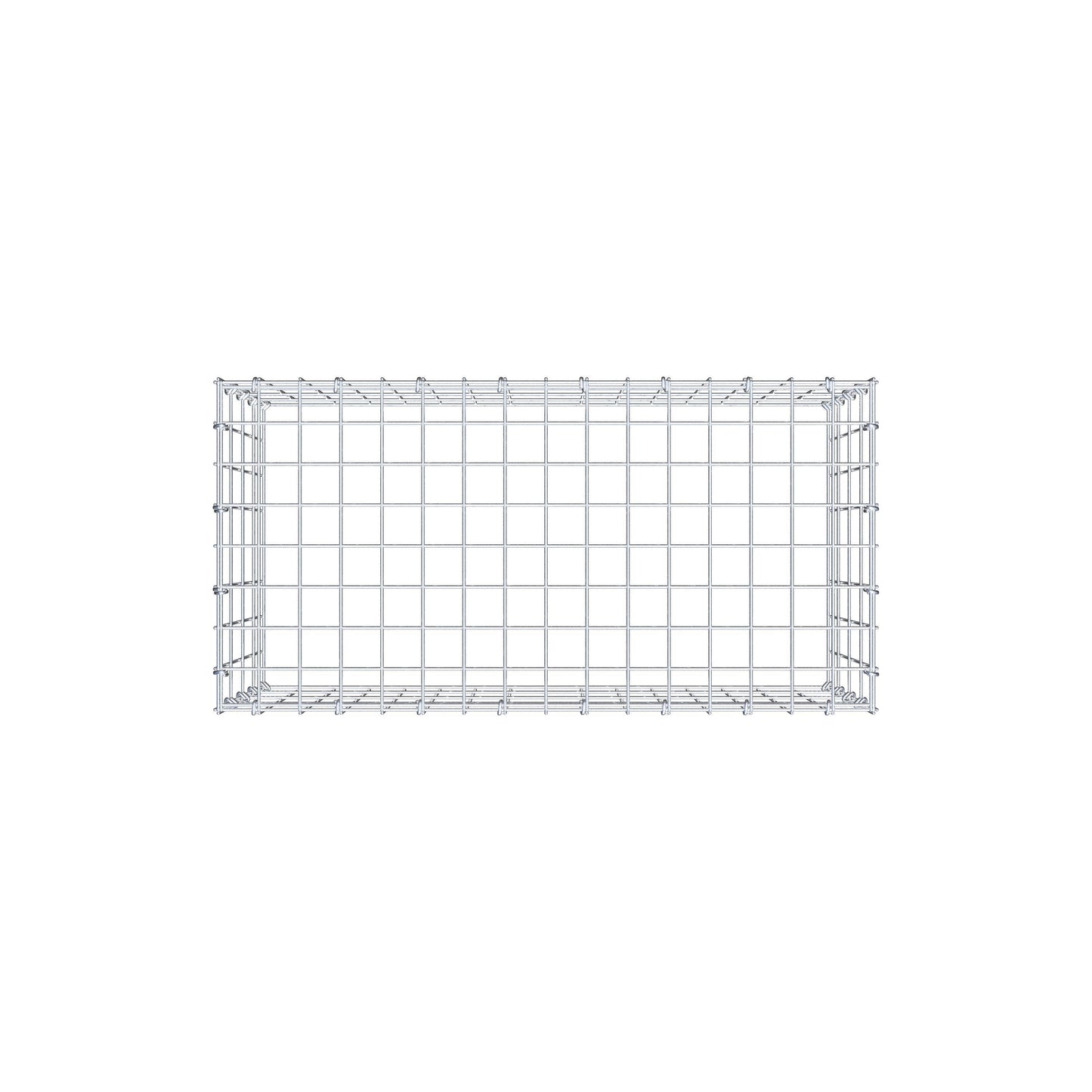Add-on pool type 3 80 cm x 40 cm x 40 cm (L x H x D), maaswijdte 5 cm x 10 cm, C-ring