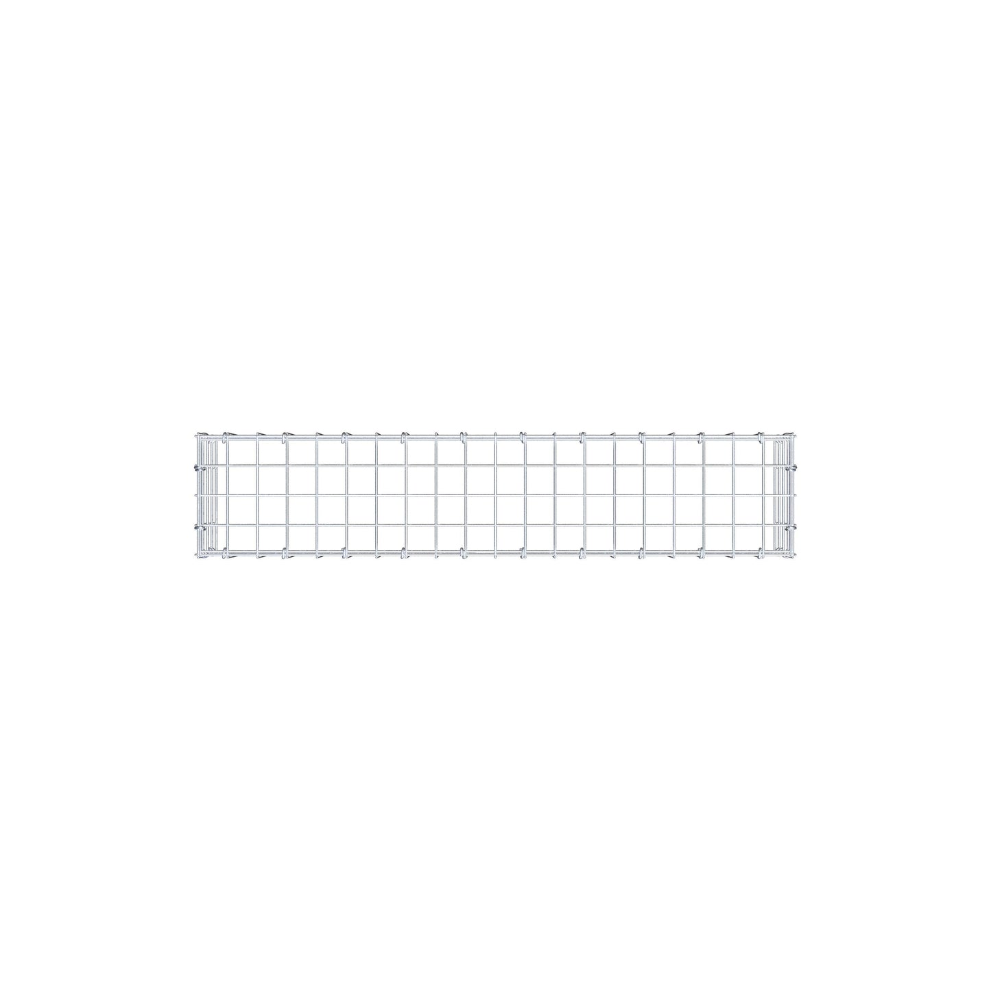 Fourche rapportée type 3 100 cm x 20 cm x 20 cm (L x H x P), mailles 5 cm x 5 cm, anneau C