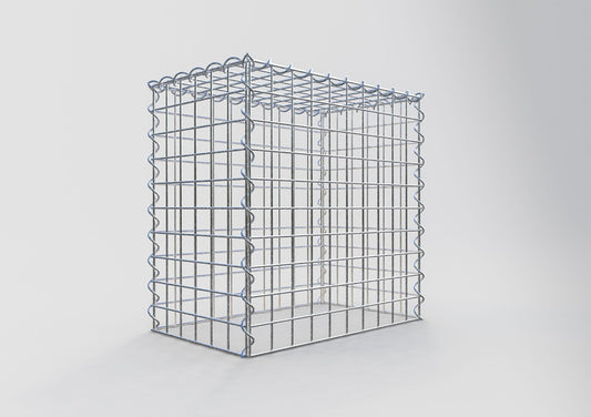 Gavión adicional tipo 3 50 cm x 50 cm x 30 cm (L x A x P), malla 5 cm x 5 cm, en espiral