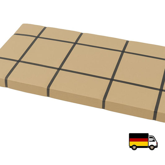 Hochbeet eckig 130 cm x 60 cm x 60 cm (L x H x T), Maschenweite 5 x 10 cm, Wandstärke 10 cm