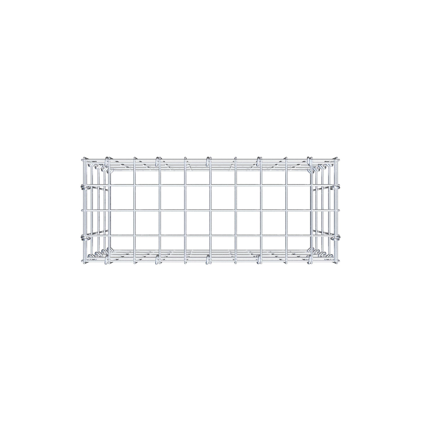 Pile aggiuntivo tipo 3 50 cm x 40 cm x 20 cm (L x H x P), maglia 5 cm x 10 cm, anello a C