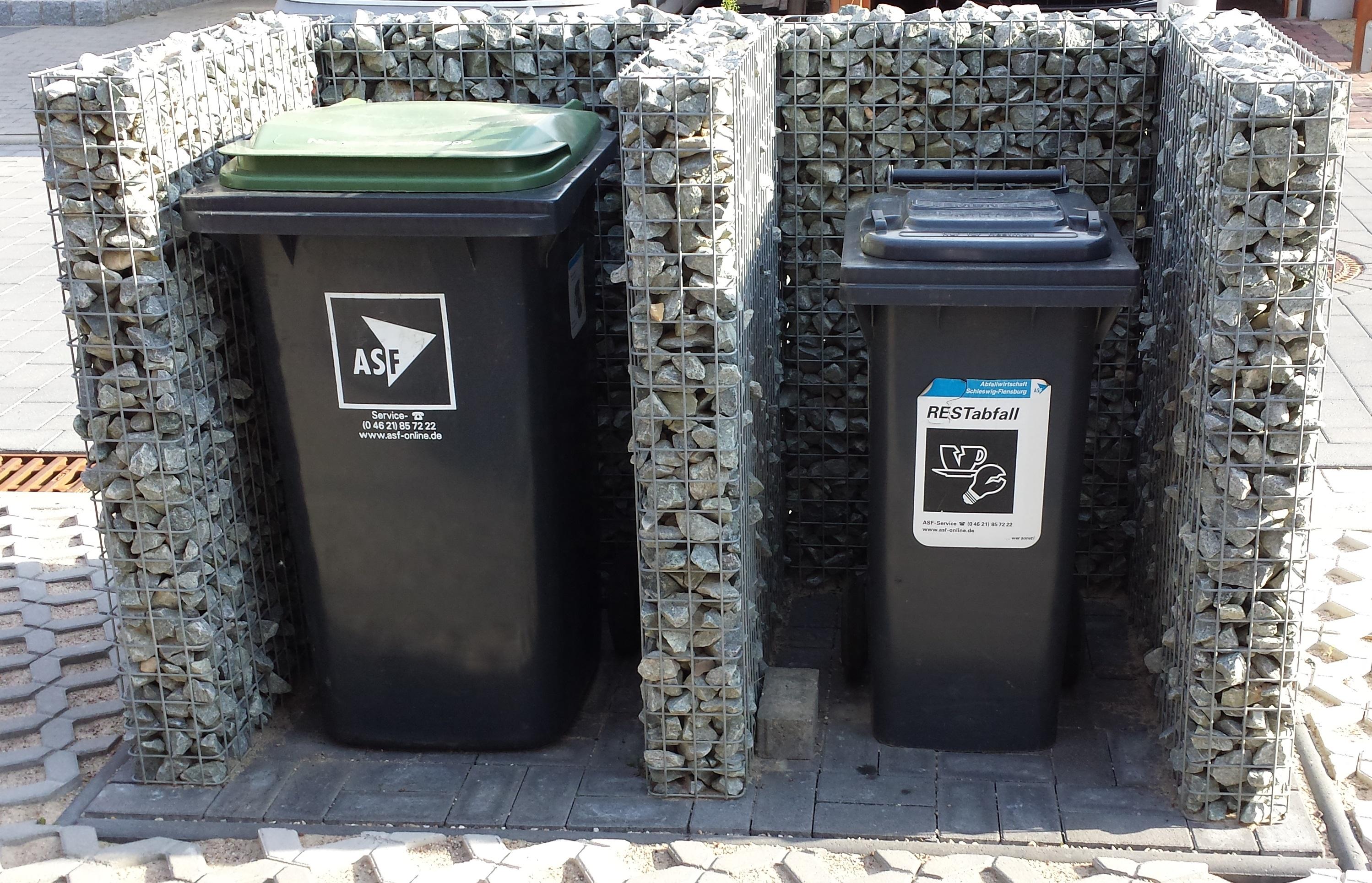Coffre à poubelles, élément de base MB-1