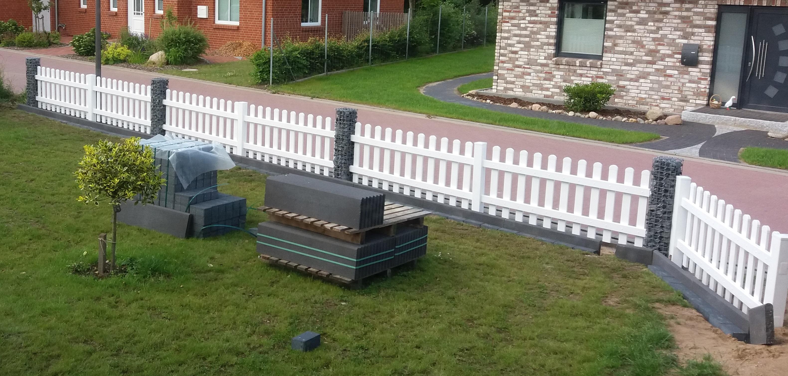 Colonne de gabion 22 x 22 cm MW 5 x 5 cm carré