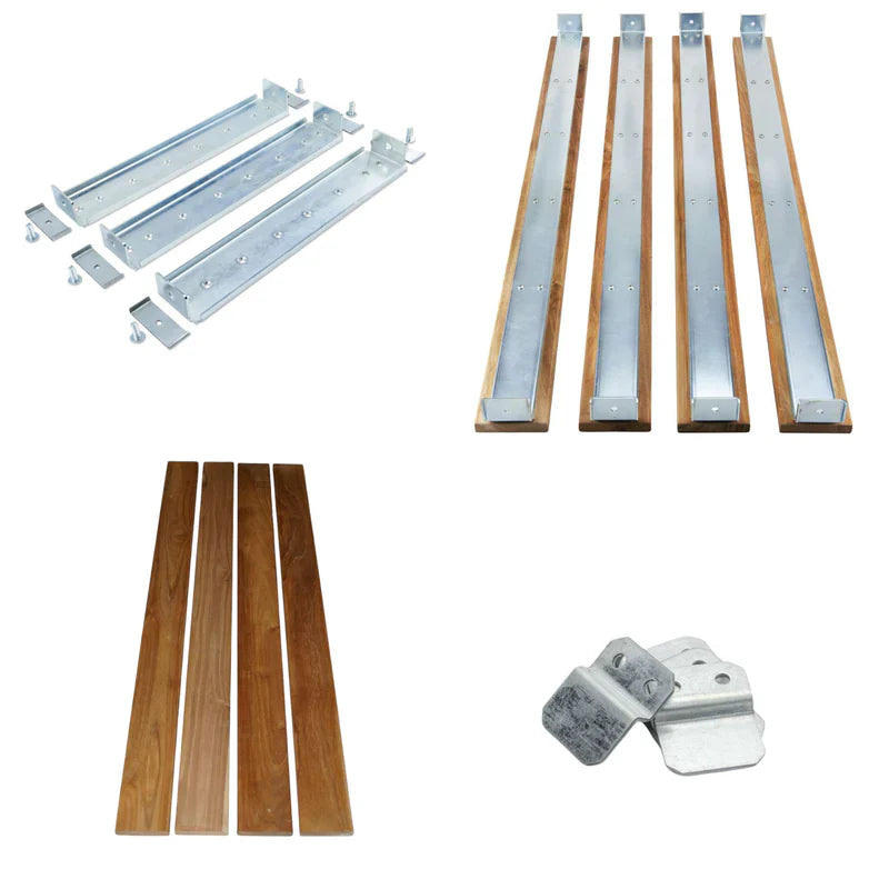 Gabionenbankzubehör