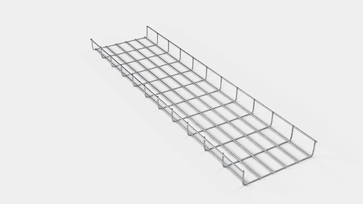 Altezza del traliccio 110 cm, profondità 5 cm, dimensione delle maglie 5 x 10 cm