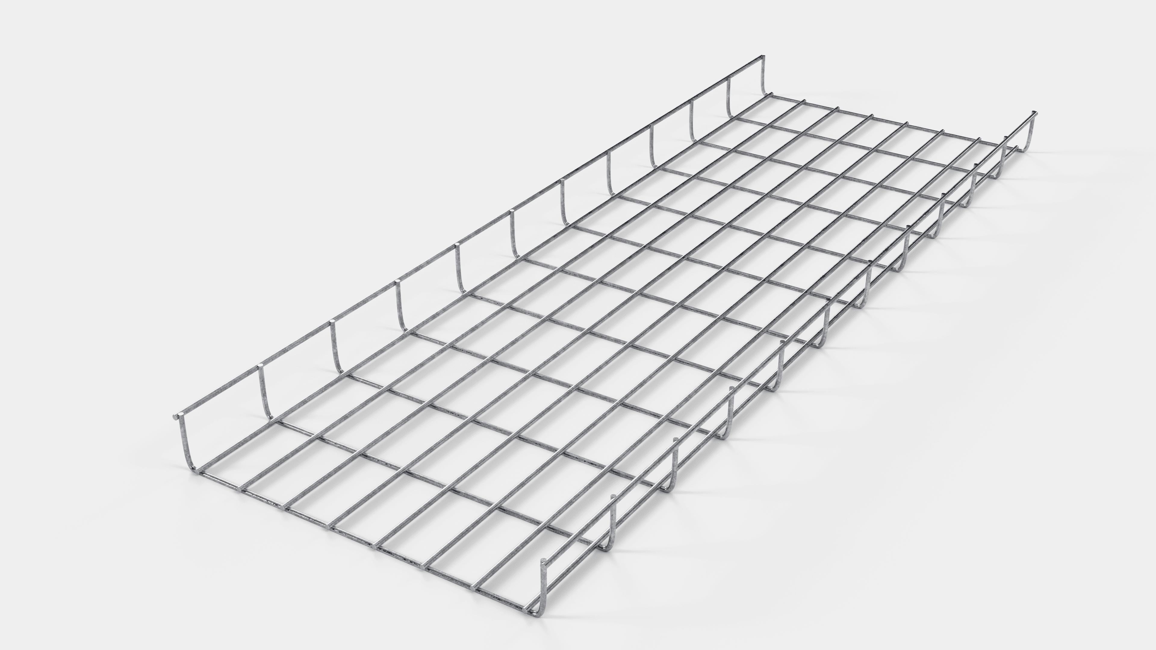 Altezza del traliccio 110 cm, profondità 5 cm, dimensione delle maglie 5 x 10 cm