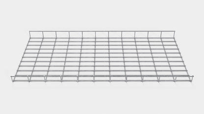 Altezza del traliccio 110 cm, profondità 5 cm, dimensione delle maglie 5 x 10 cm