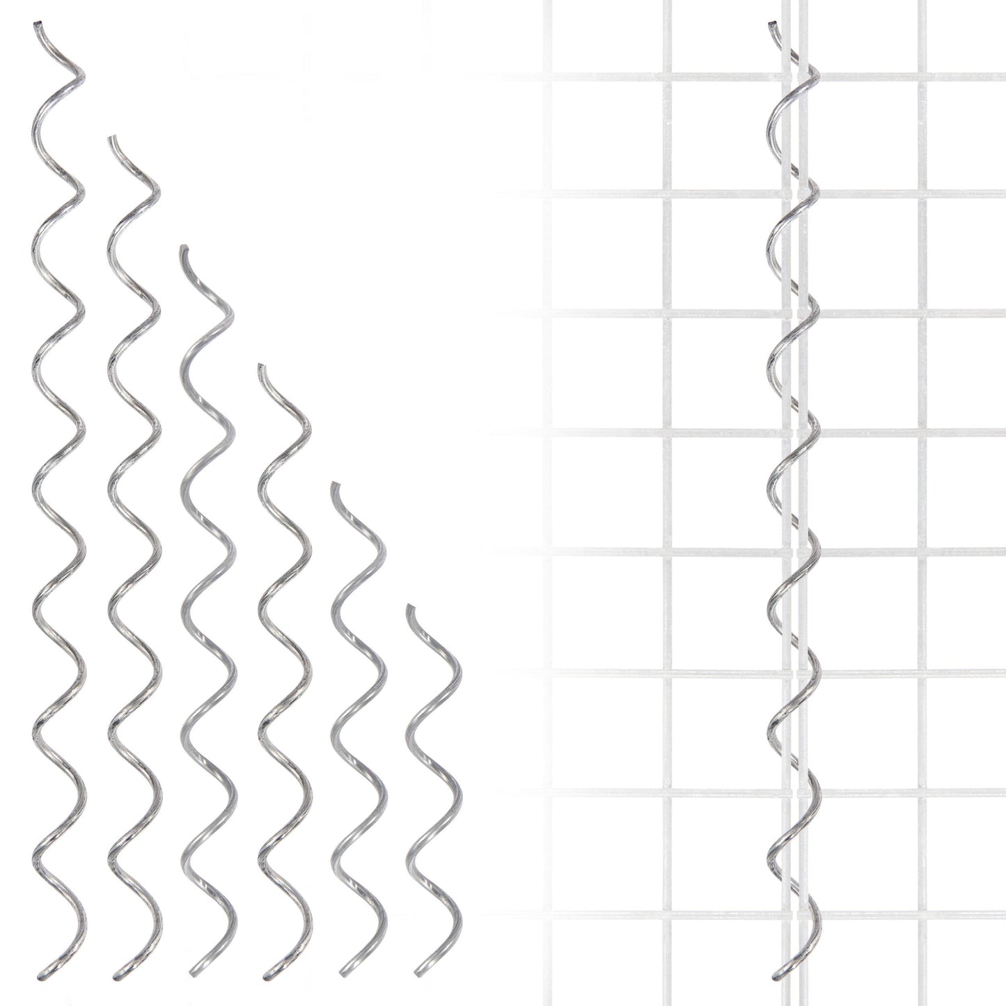 Gabiona - Spirale 80 cm, verzinkt