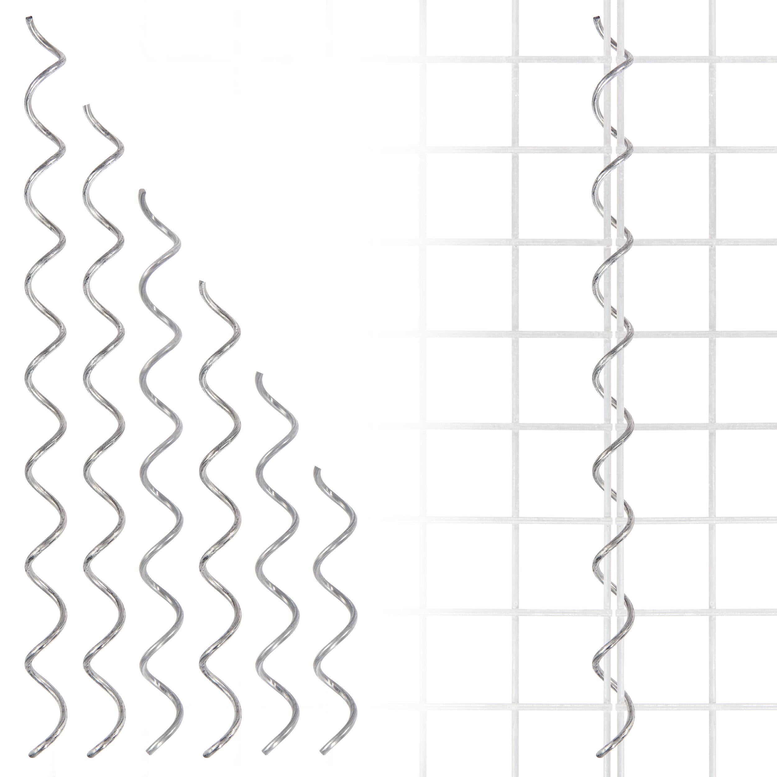 Gabiona - Spirale 100 cm, verzinkt