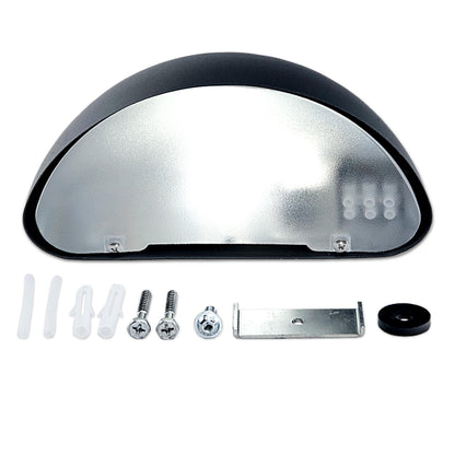 Gabiona ovale Lampe aus Metall