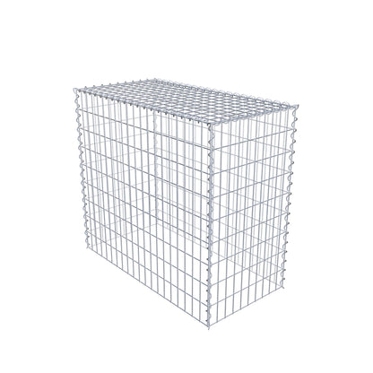 Grown-on gabion type 3 100 cm x 90 cm x 50 cm (L x H x D), mesh size 5 cm x 10 cm, spiral