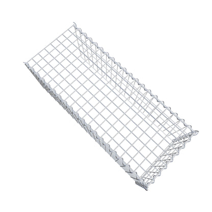 Grown-on gabion type 4 100 cm x 40 cm x 40 cm (L x H x D), mesh size 5 cm x 10 cm, spiral
