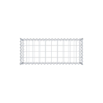 Gabion 100 cm x 30 cm x 40 cm (L x H x P), mailles 10 cm x 10 cm, spirale