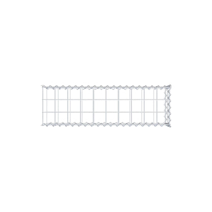 Gabbione aggiuntivo tipo 2 100 cm x 20 cm x 30 cm (L x A x P), maglia 10 cm x 10 cm, spirale