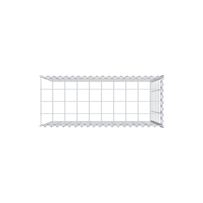 Gavión complementario tipo 4 100 cm x 70 cm x 40 cm (L x A x P), malla 10 cm x 10 cm, espiral