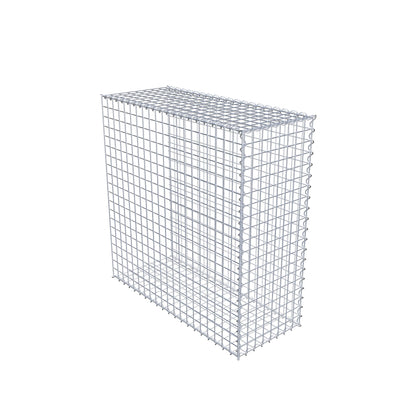 Gavión complementario tipo 2 100 cm x 100 cm x 40 cm (L x A x P), malla 5 cm x 5 cm, espiral