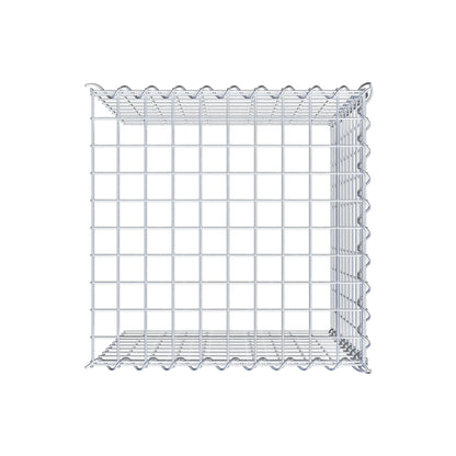 Påväxt gabion typ 4 50 cm x 50 cm x 50 cm (L x H x D), maskstorlek 5 cm x 5 cm, spiral