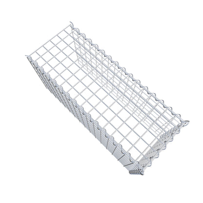 Grown-on gabion type 4 80 cm x 40 cm x 30 cm (L x H x D), mesh size 5 cm x 5 cm, spiral