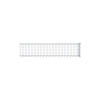 Grown-on gabion type 4 100 cm x 20 cm x 20 cm (L x H x D), mesh size 5 cm x 5 cm, spiral