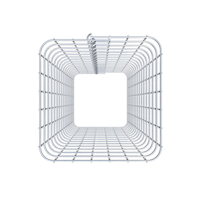 Gabion column square 32 cm x 32 cm, 80 cm height, MW 5 cm x 5 cm