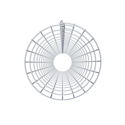 Coluna de gabião diâmetro 32 cm, malha 5 x 10 cm redonda