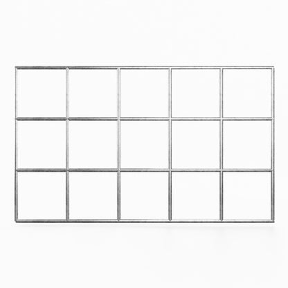 Grid 10 x 10 cm mesh size