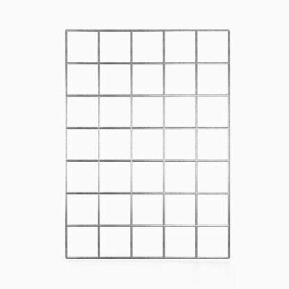Grid 10 x 10 cm mesh size