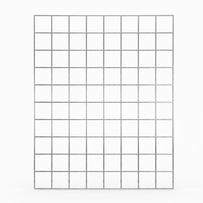 Grid 10 x 10 cm mesh size