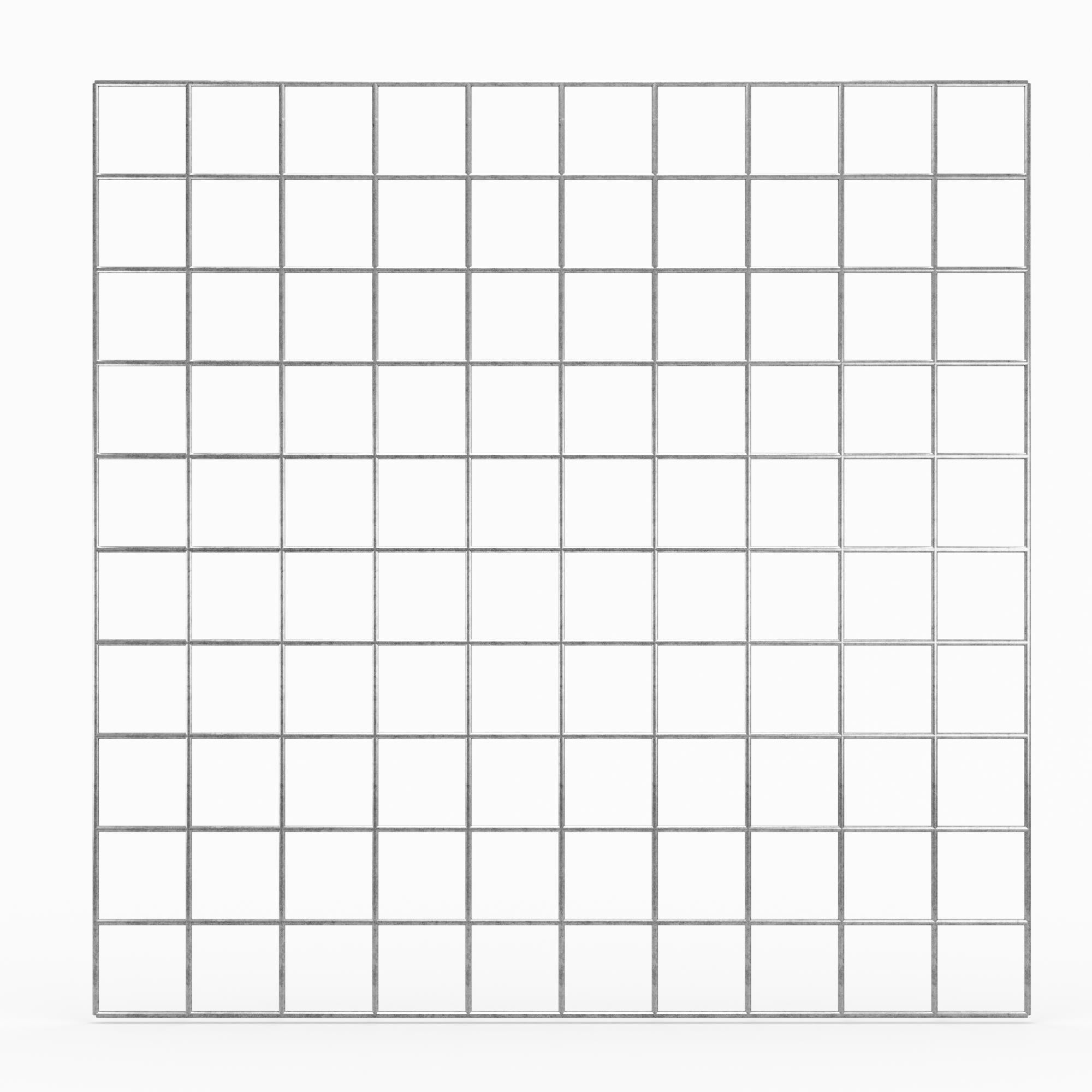 Grid 10 x 10 cm mesh size 