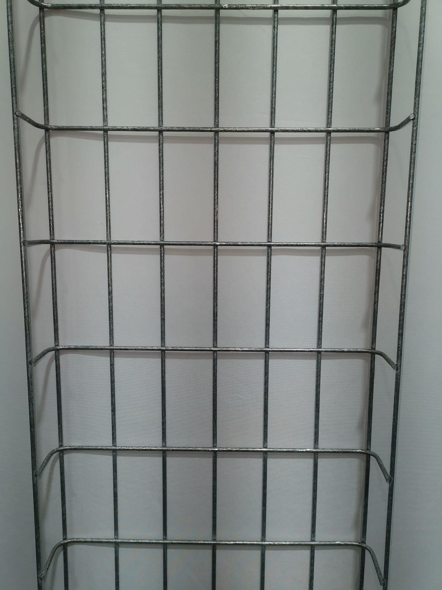 Chemin de câbles longueur 29 cm, profondeur 5 cm, mailles 5 x 10 cm