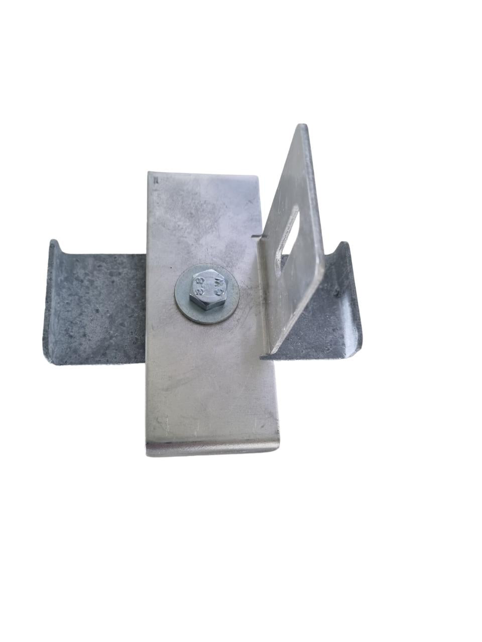 Clamp with fence bracket Mesh size 10 x 10 cm, galvanized