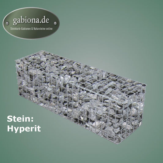 Gabião galvanizado a quente 102 cm x 32 cm x 32 cm, malhagem 5 cm x 5 cm, totalmente soldado