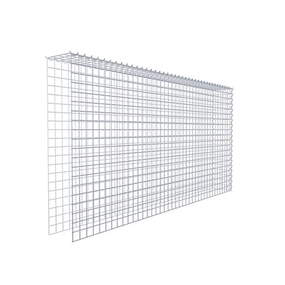 Gavión adicional tipo 4 200 cm x 100 cm x 20 cm (L x A x P), malla 5 cm x 5 cm, en espiral
