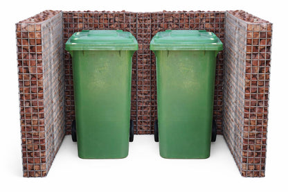 Box pour poubelles 2 tonnes