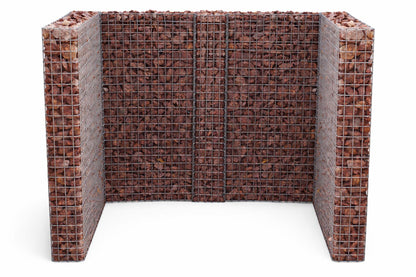 Box pour poubelles 2 tonnes