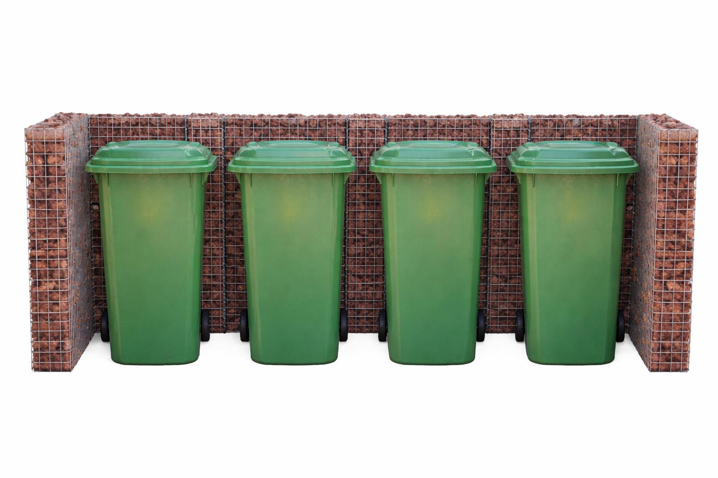 Caixa de lixo 4 toneladas