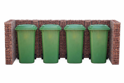 Caixa de lixo 4 toneladas