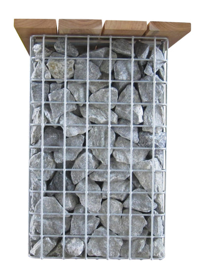 Tuinbank 102 x 50 x 32 cm TEAK MW 5 x 5 cm, thermisch verzinkt