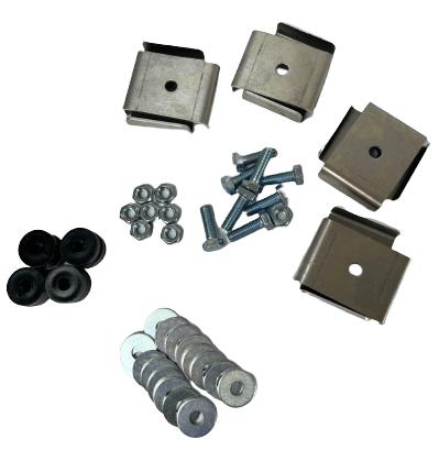 Juego de barandillas largas