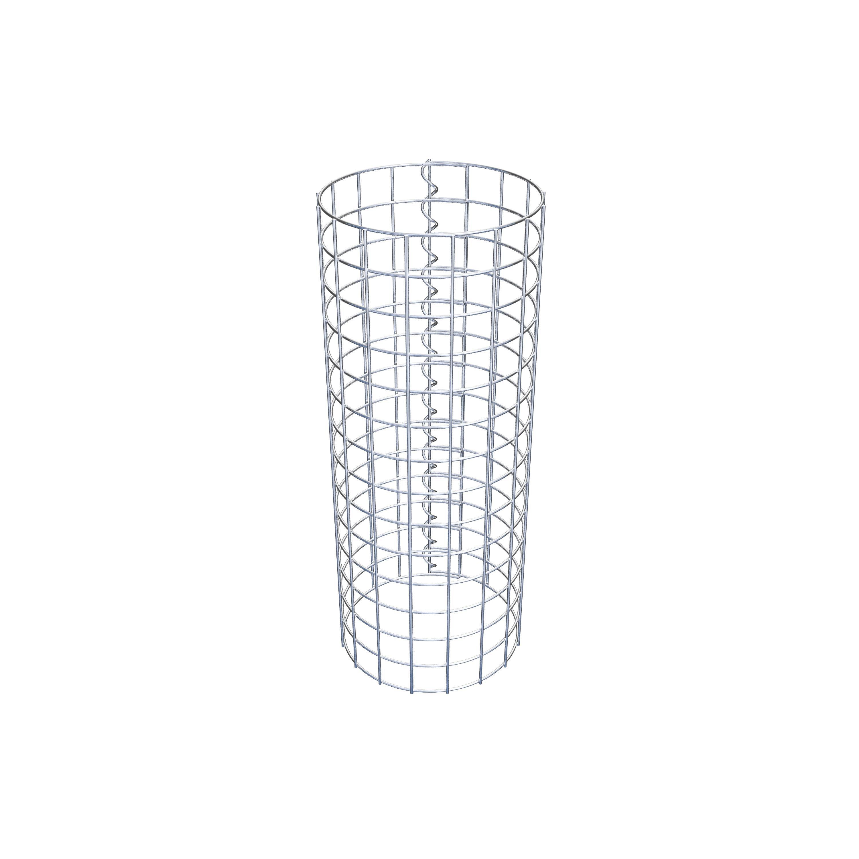 Gabionensäule Durchmesser 27 cm MW 5 x 5 cm rund