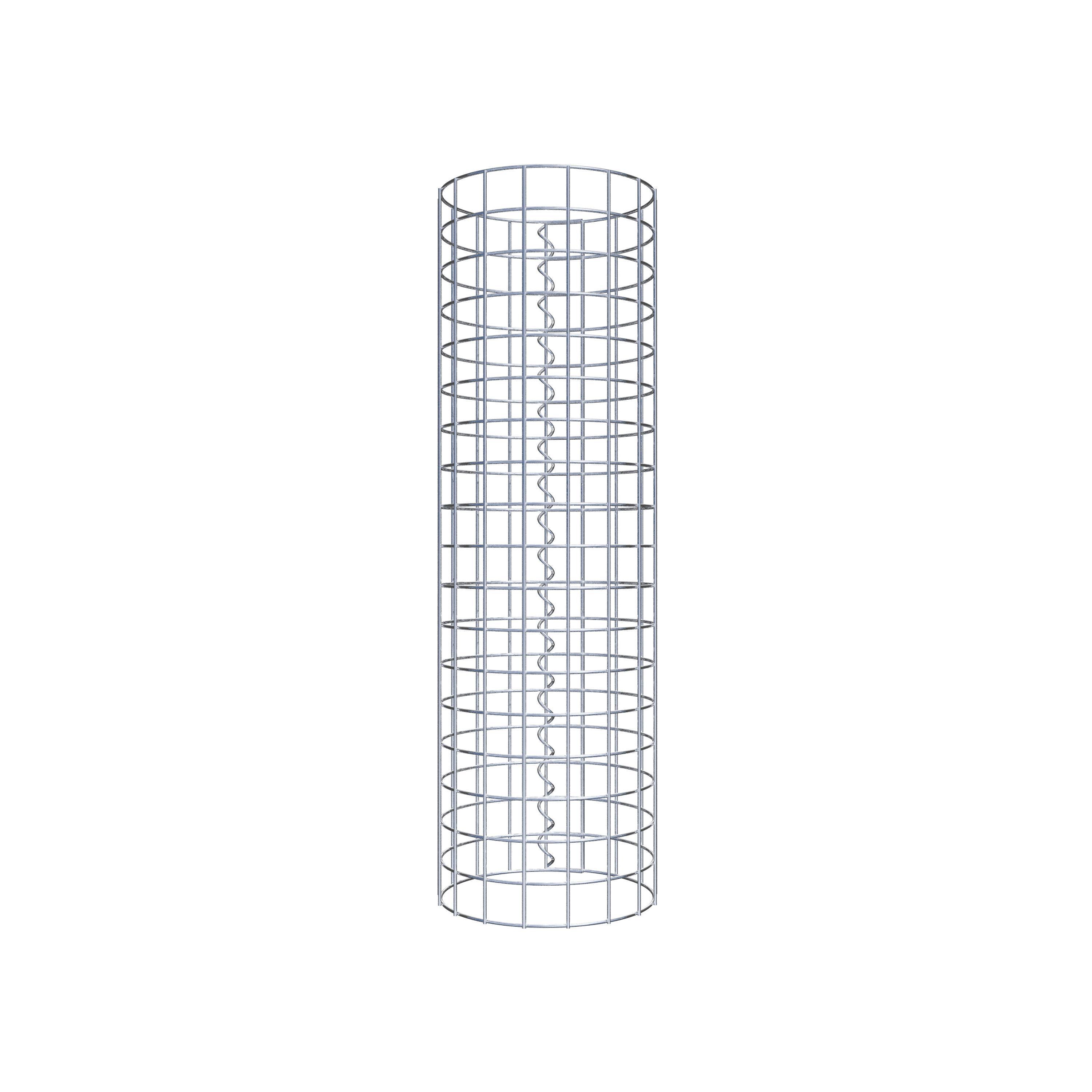 Gabion column diameter 27 cm MW 5 x 5 cm round