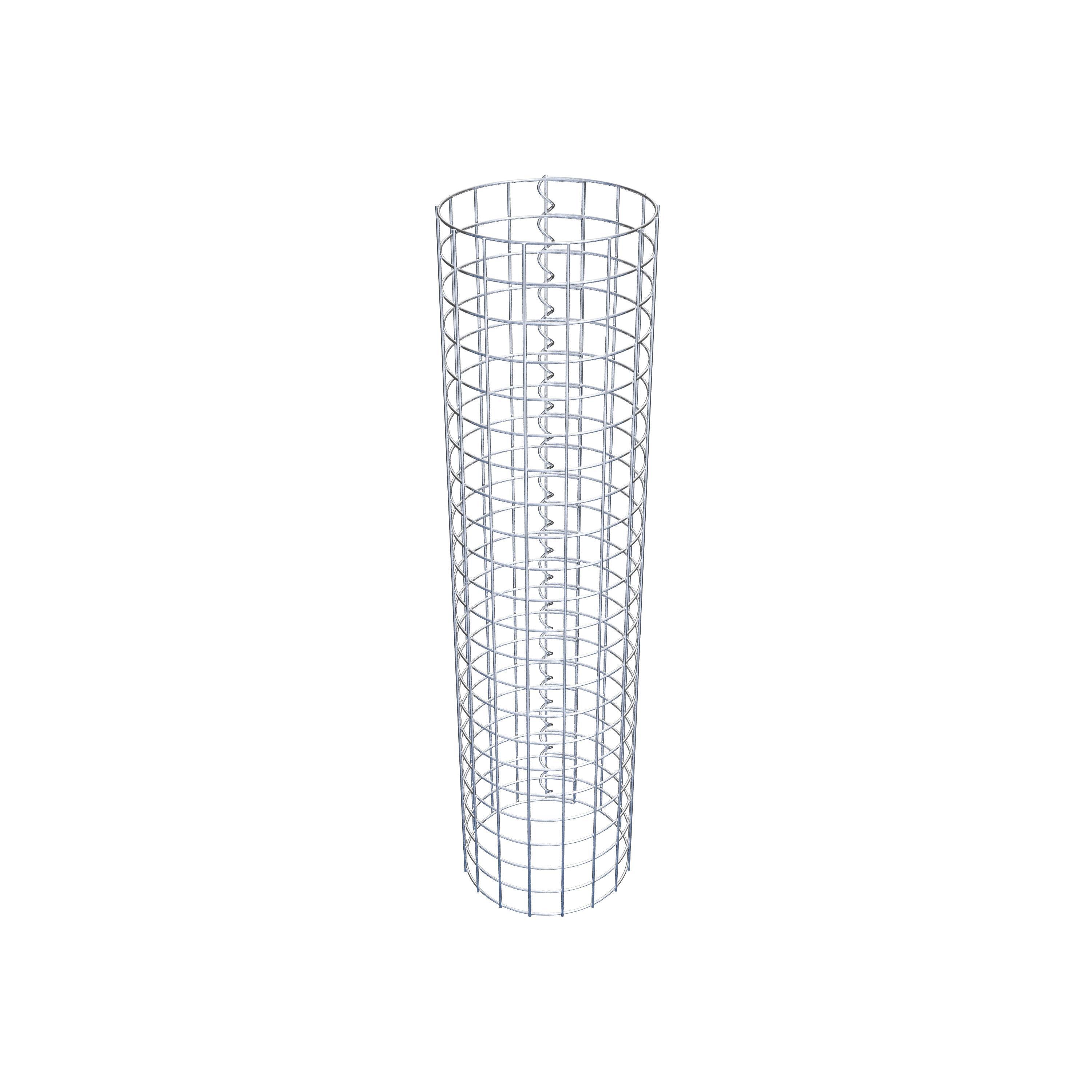 Gabion column diameter 27 cm MW 5 x 5 cm round