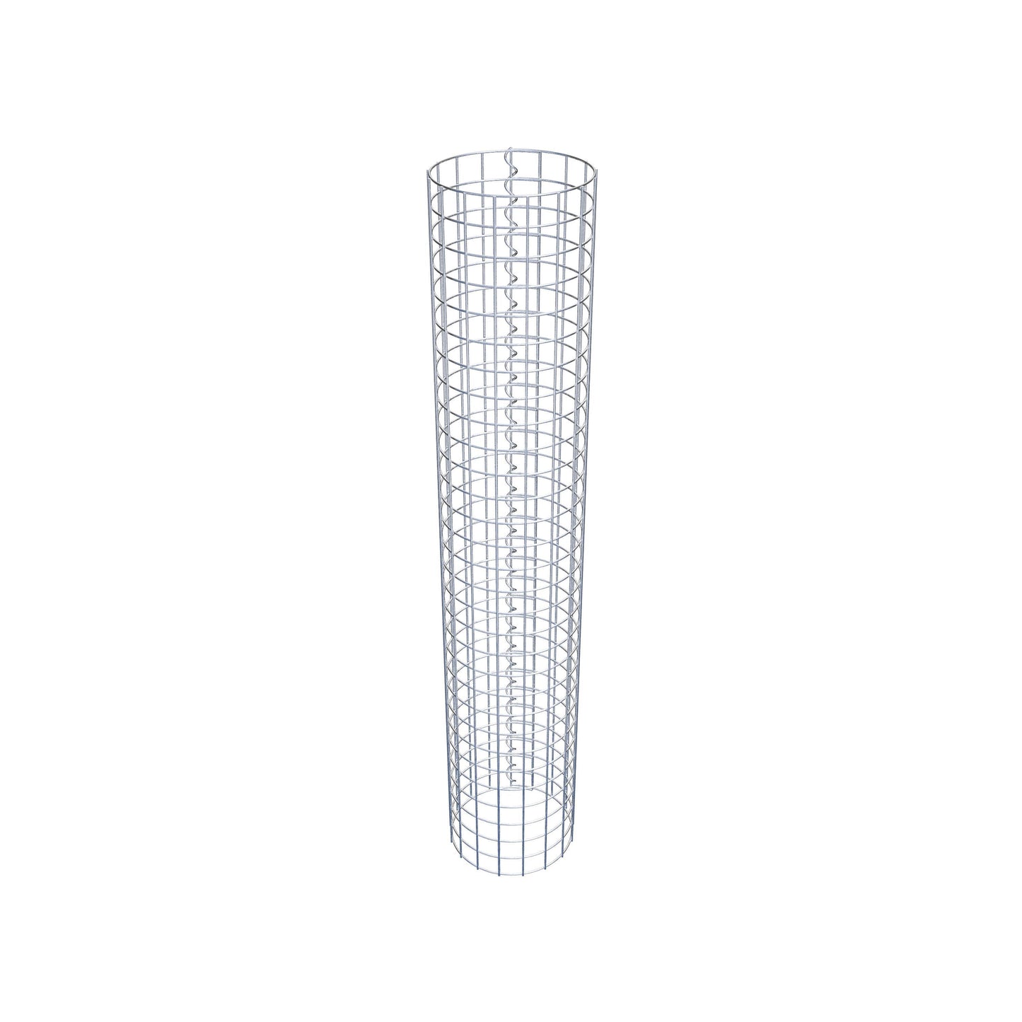 Gabionensäule Durchmesser 27 cm MW 5 x 5 cm rund