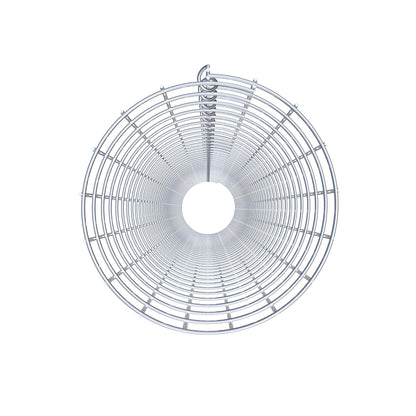 Coluna de gabião redonda, galvanizada a quente, 27 cm de diâmetro, 200 cm de altura, malha 5 cm x 5 cm