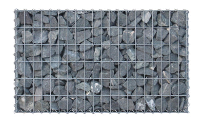 Gabion 100 cm x 60 cm x 30 cm (L x H x P), mailles 5 cm x 10 cm, spirale