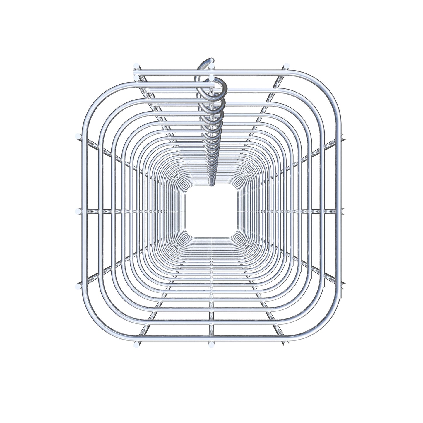 Gabionsøjle 17 x 17 cm, MW 5 x 5 cm kvadratisk