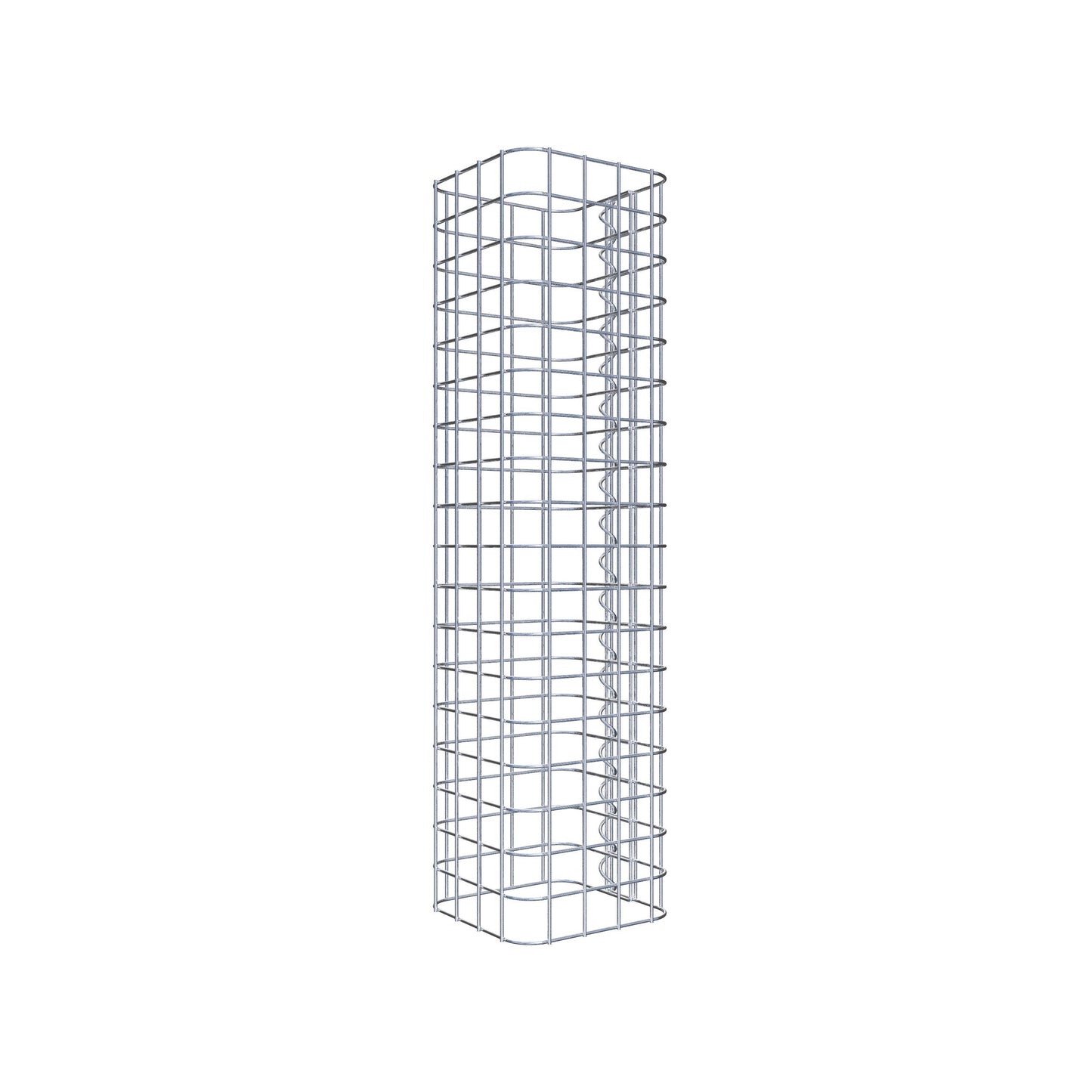 Gabionsøjle 22 x 22 cm MW 5 x 5 cm firkant