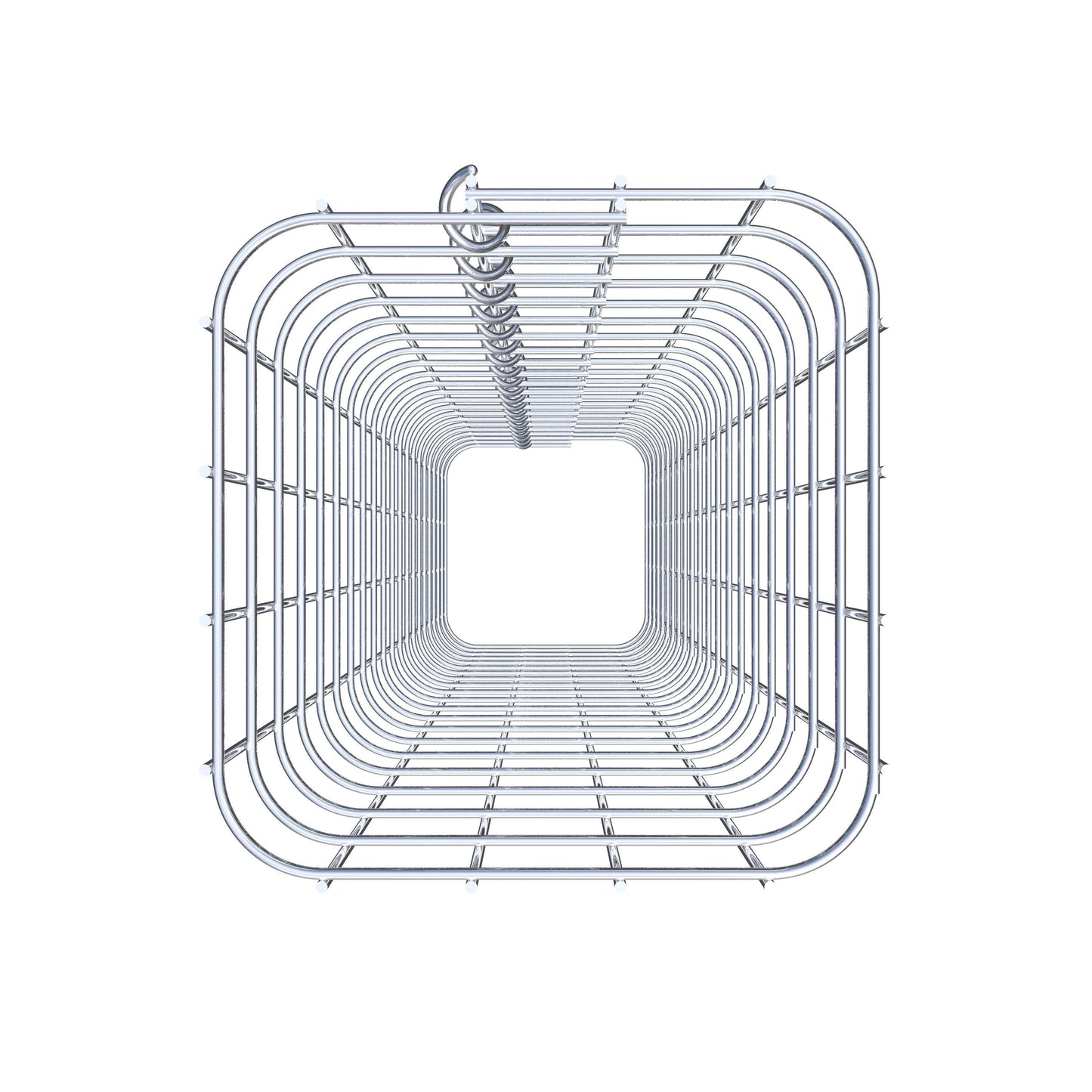 Gabionsøjle 22 x 22 cm MW 5 x 5 cm firkant